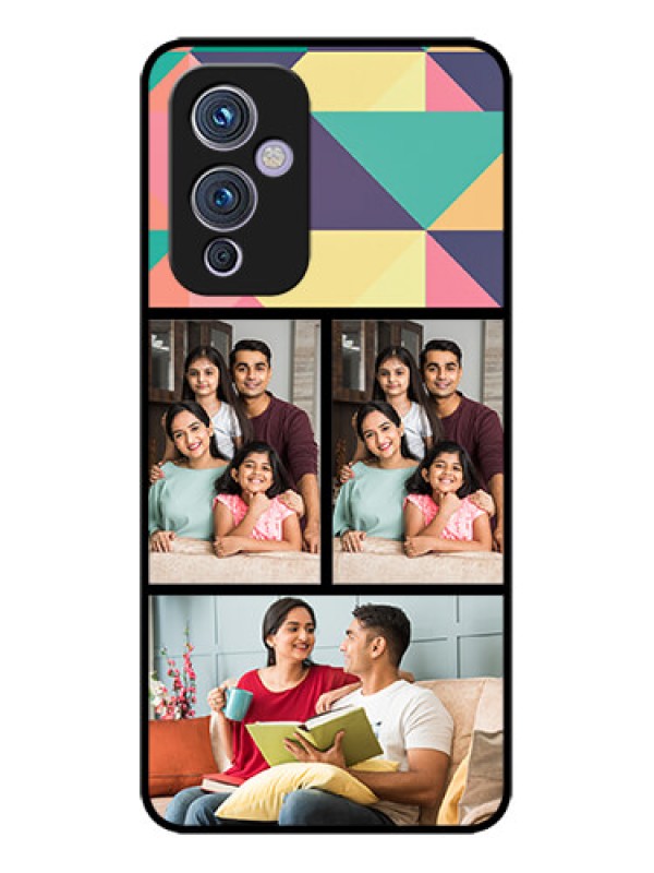 Custom OnePlus 9 5G Custom Metal Phone CaseBulk Pic Upload Design