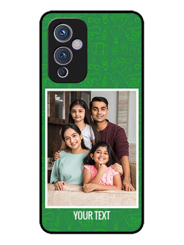 Custom OnePlus 9 5G Custom Metal Phone CasePicture Upload Design