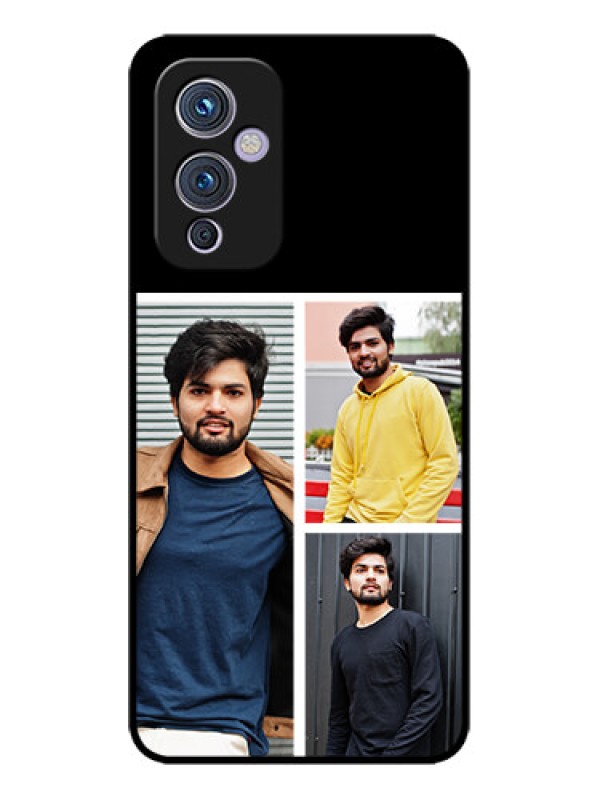 Custom OnePlus 9 5G Custom Metal Phone CaseUpload Multiple Picture Design