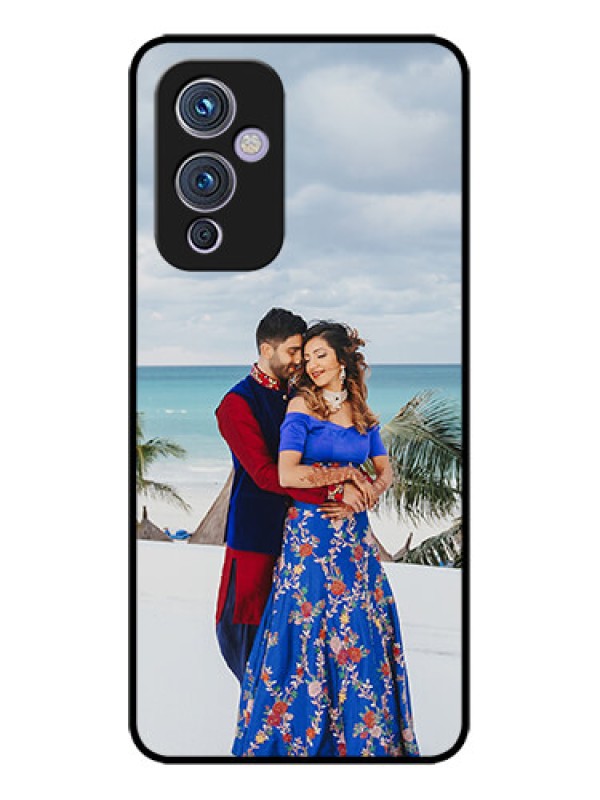 Custom OnePlus 9 5G Custom Metal Phone CaseUpload Full Picture Design