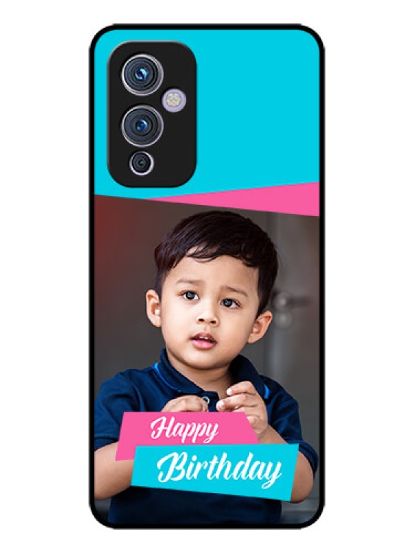Custom OnePlus 9 5G Custom Metal Phone CaseImage Holder With 2 Color Design