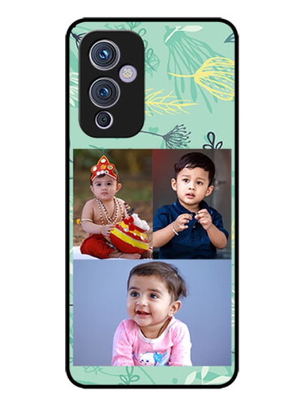Custom OnePlus 9 5G Custom Metal Phone CaseForever Family Design