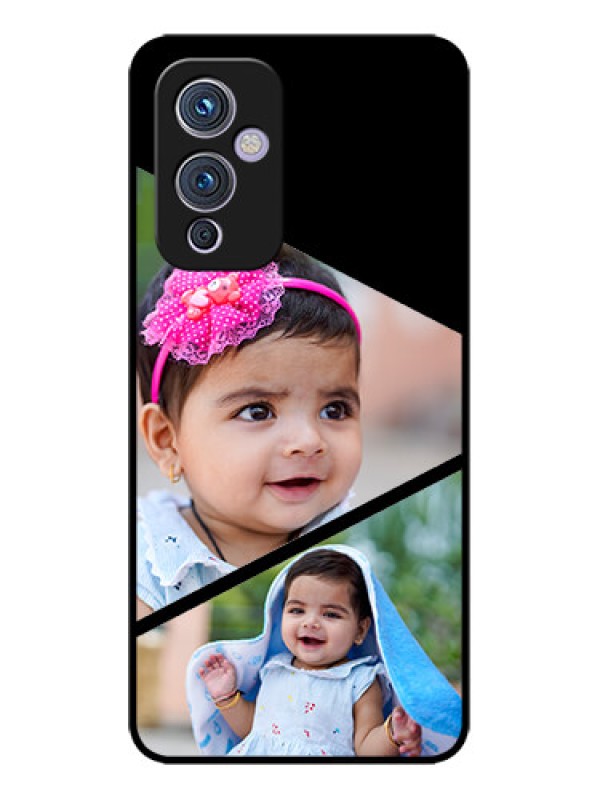 Custom OnePlus 9 5G Custom Metal Phone CaseSemi Cut Design
