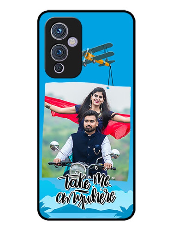Custom OnePlus 9 5G Custom Metal Phone CaseTraveller Design