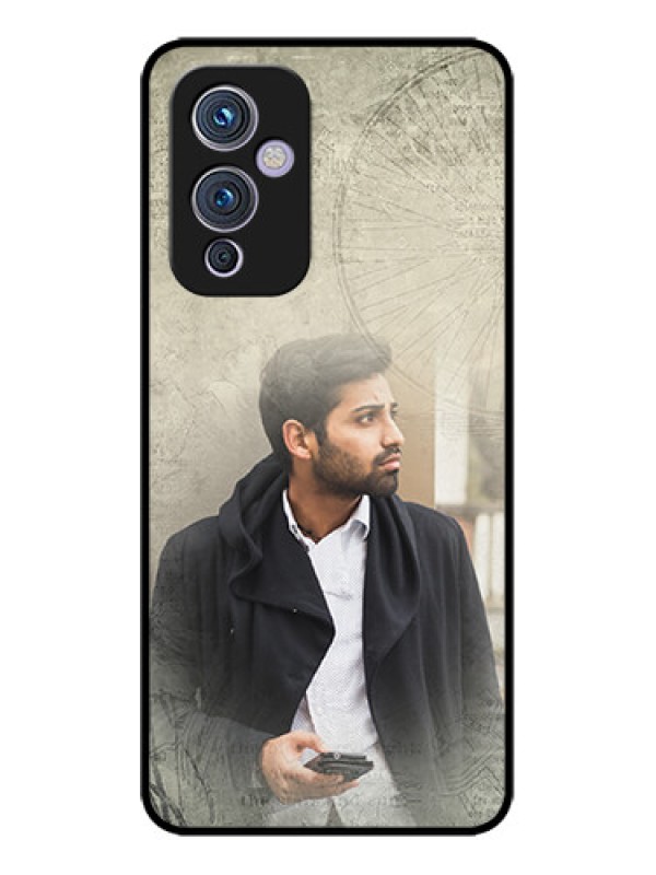 Custom OnePlus 9 5G Custom Metal Phone CaseWith Vintage Design