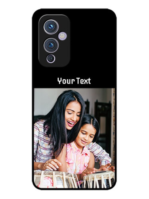 Custom OnePlus 9 5G Custom Metal Phone CasePhoto With Name Design