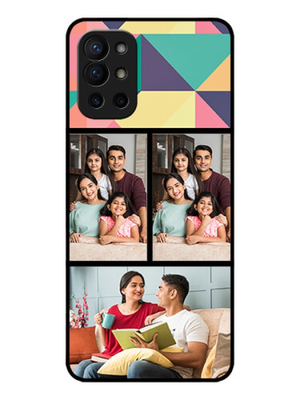Custom OnePlus 9R 5G Custom Metal Phone CaseBulk Pic Upload Design
