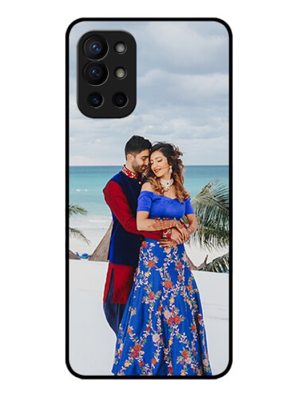 Custom OnePlus 9R 5G Custom Metal Phone CaseUpload Full Picture Design