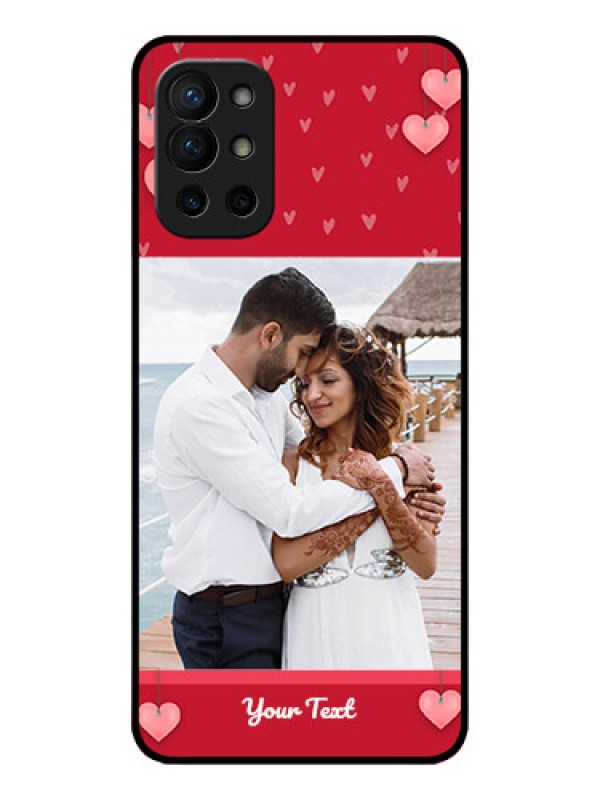 Custom OnePlus 9R 5G Custom Metal Phone CaseValentines Day Design