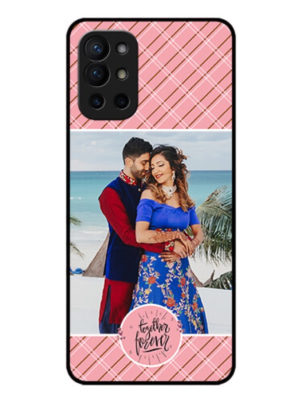 Custom OnePlus 9R 5G Custom Metal Phone CaseTogether Forever Design