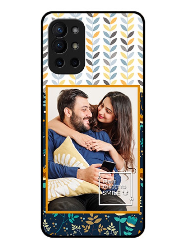 Custom OnePlus 9R 5G Custom Metal Phone CasePattern Design