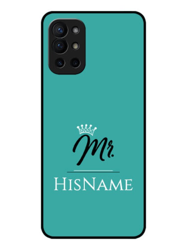 Custom OnePlus 9R 5G Custom Metal Phone CaseMr With Name Design