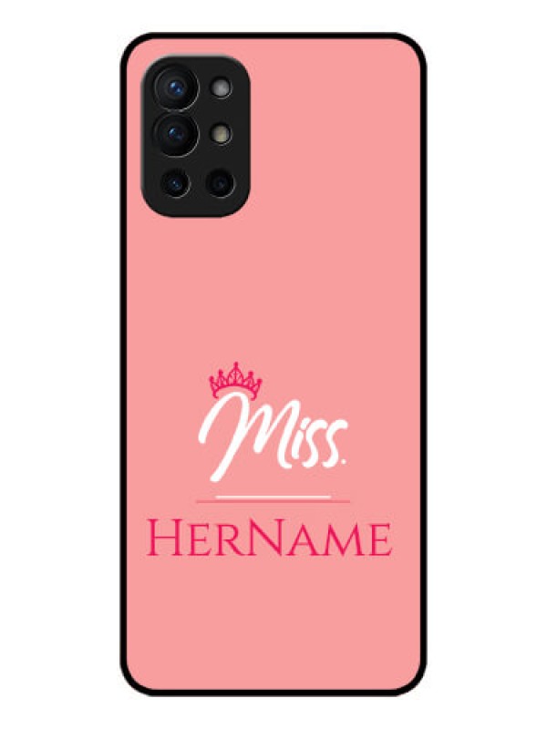 Custom OnePlus 9R 5G Custom Metal Phone CaseMrs With Name Design
