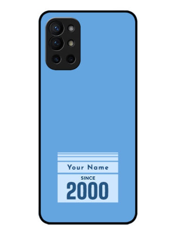 Custom OnePlus 9R 5G Custom Metal Phone CaseCustom Year Of Birth Design