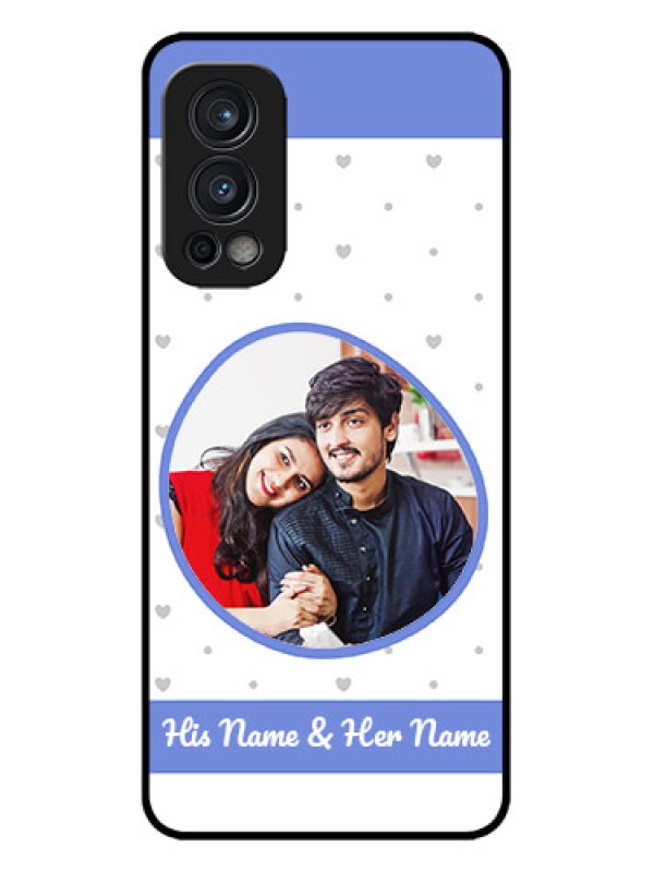 Custom OnePlus Nord 2 5G Custom Metal Phone CasePremium Mobile Case Design
