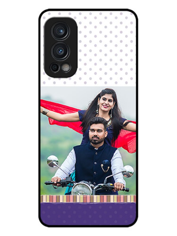 Custom OnePlus Nord 2 5G Custom Metal Phone CaseCute Family Design