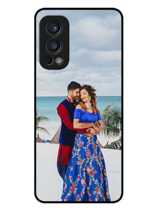 Custom OnePlus Nord 2 5G Custom Metal Phone CaseUpload Full Picture Design