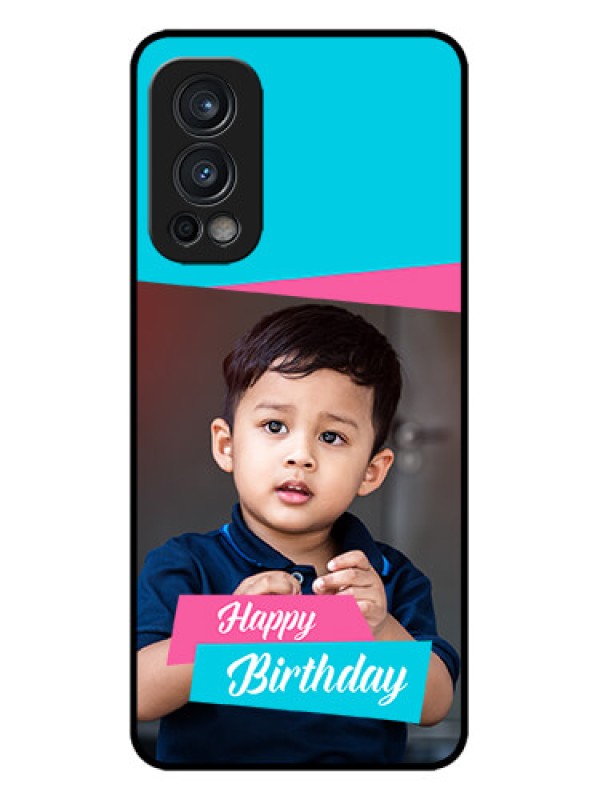 Custom OnePlus Nord 2 5G Custom Metal Phone CaseImage Holder With 2 Color Design