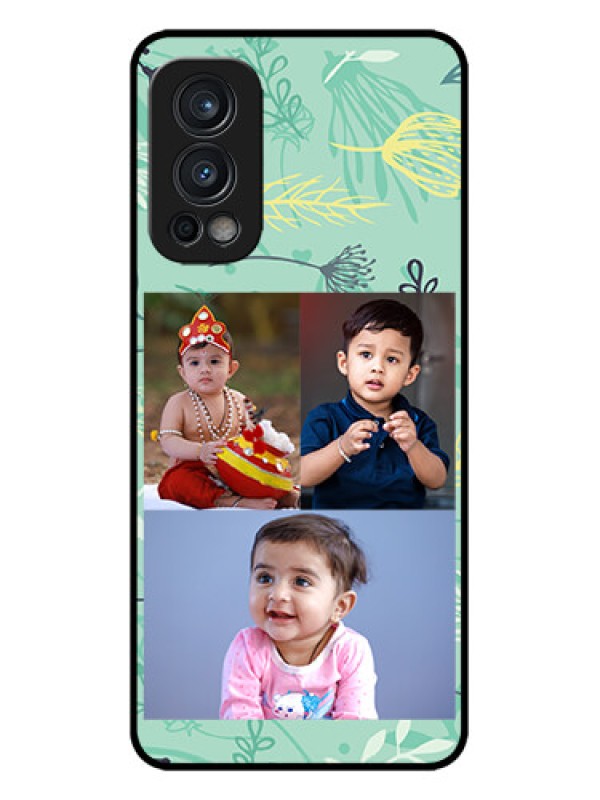 Custom OnePlus Nord 2 5G Custom Metal Phone CaseForever Family Design