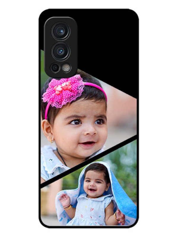 Custom OnePlus Nord 2 5G Custom Metal Phone CaseSemi Cut Design