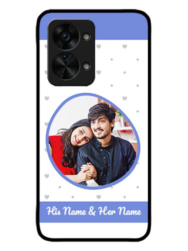 Custom OnePlus Nord 2T 5G Custom Metal Phone CasePremium Mobile Case Design