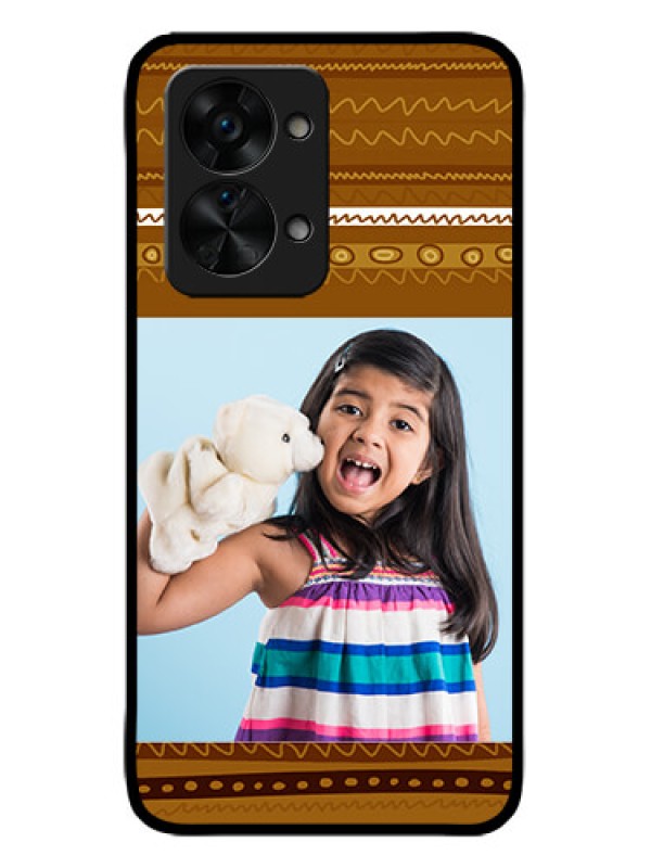 Custom OnePlus Nord 2T 5G Custom Metal Phone CaseFriends Picture Upload Design