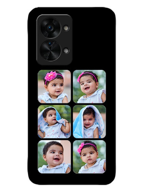 Custom OnePlus Nord 2T 5G Custom Metal Phone CaseMultiple Pictures Design