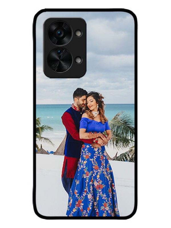 Custom OnePlus Nord 2T 5G Custom Metal Phone CaseUpload Full Picture Design