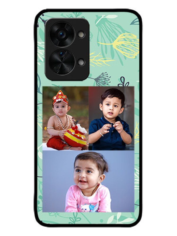 Custom OnePlus Nord 2T 5G Custom Metal Phone CaseForever Family Design