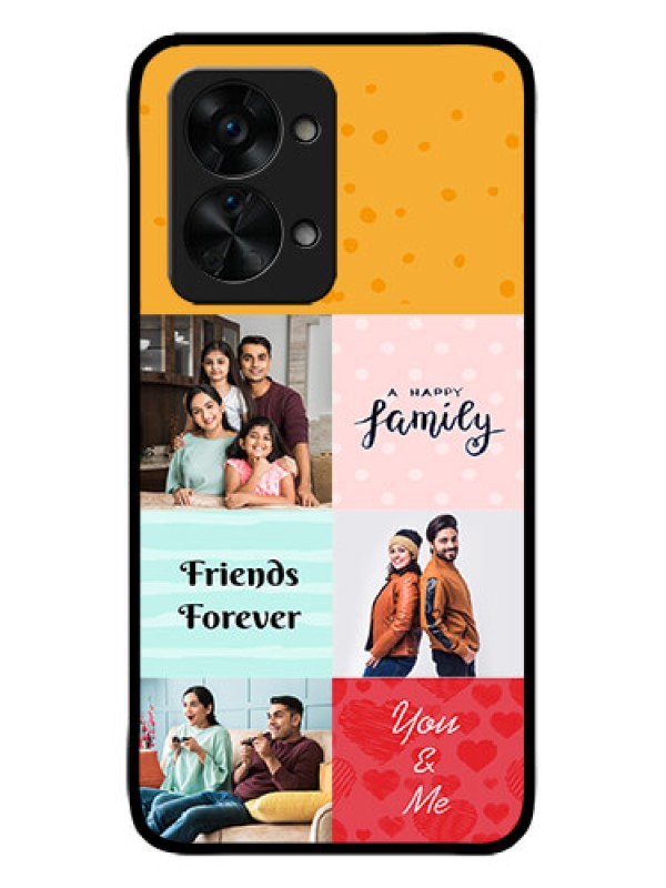 Custom OnePlus Nord 2T 5G Custom Metal Phone CaseImages With Quotes Design