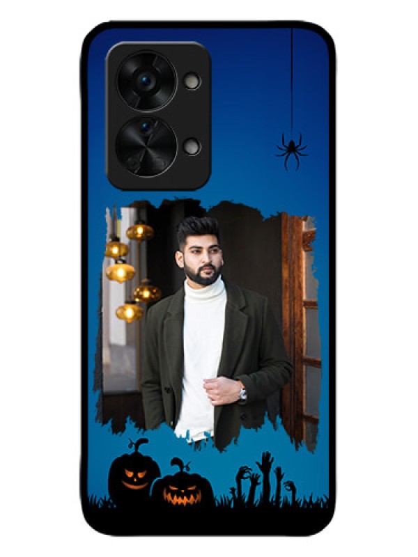 Custom OnePlus Nord 2T 5G Custom Metal Phone CaseWith Pro Halloween Design