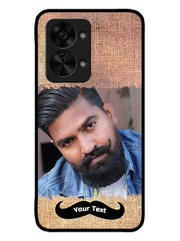 Custom OnePlus Nord 2T 5G Custom Metal Phone CaseWith Texture Design