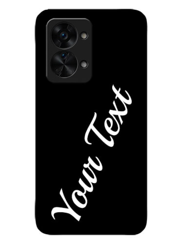 Custom OnePlus Nord 2T 5G Custom Metal Phone CaseWith Your Name Design