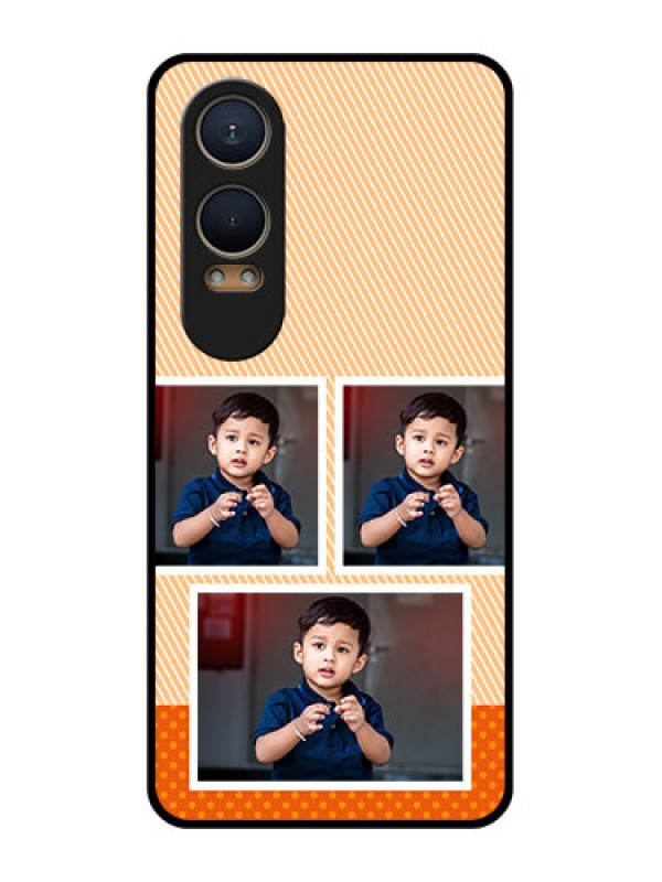 Custom OnePlus Nord Ce 4 Lite 5G Custom Metal Phone CaseBulk Photos Upload Design
