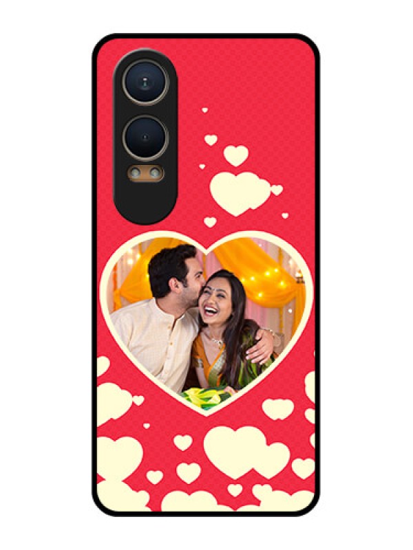 Custom OnePlus Nord Ce 4 Lite 5G Custom Metal Phone CaseLove Symbols Phone Cover Design