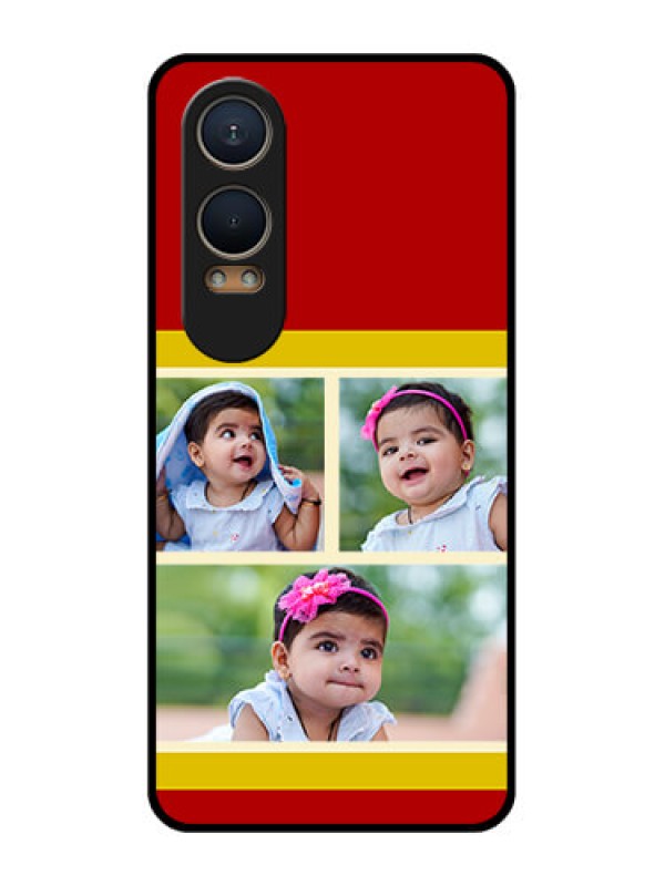 Custom OnePlus Nord Ce 4 Lite 5G Custom Metal Phone CaseMultiple Pic Upload Design