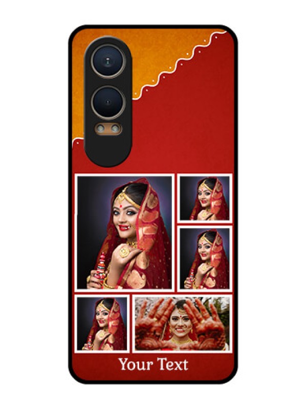 Custom OnePlus Nord Ce 4 Lite 5G Custom Metal Phone CaseWedding Pic Upload Design