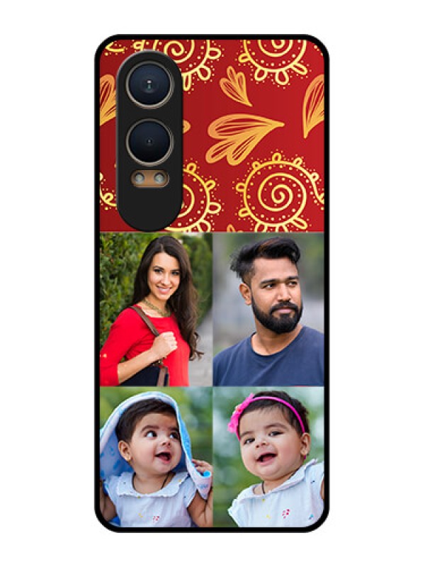 Custom OnePlus Nord Ce 4 Lite 5G Custom Metal Phone Case4 Image Traditional Design