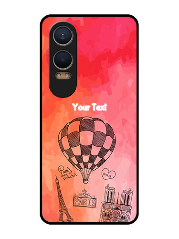 Custom OnePlus Nord Ce 4 Lite 5G Custom Metal Phone CaseParis Theme Design