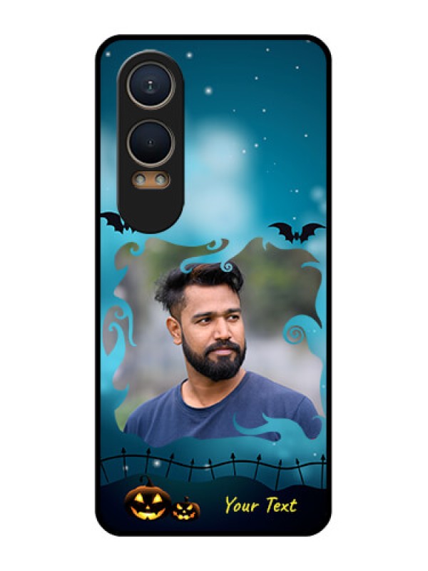 Custom OnePlus Nord Ce 4 Lite 5G Custom Metal Phone CaseHalloween Frame Design