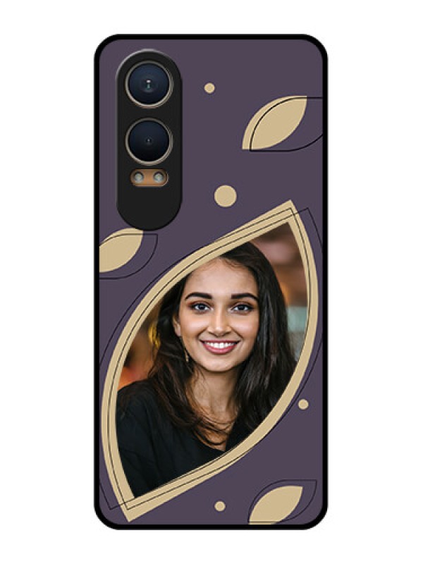 Custom OnePlus Nord Ce 4 Lite 5G Custom Metal Phone CaseFalling Leaf Design