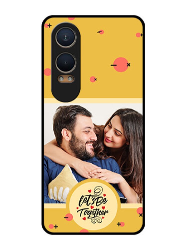 Custom OnePlus Nord Ce 4 Lite 5G Custom Metal Phone CaseLets Be Together Design