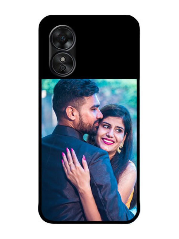 Custom Oppo A17 Custom Metal Phone Case - Upload Full Picture With Custom Color Design