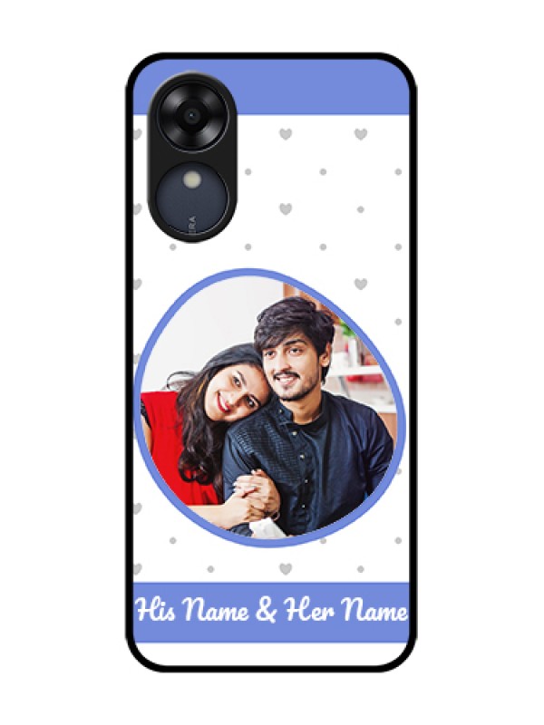 Custom Oppo A17k Custom Metal Phone Case - Premium Mobile Case Design