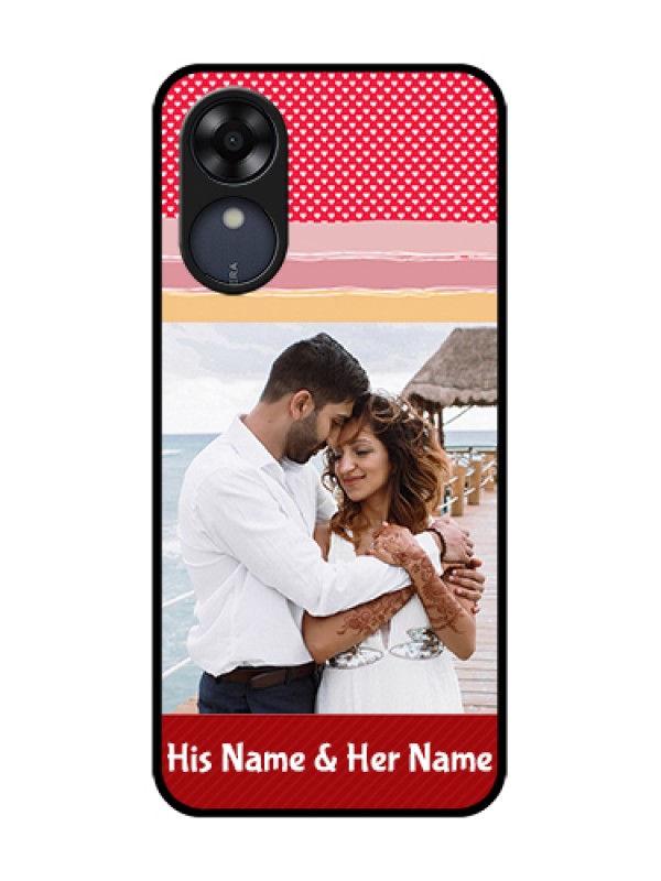 Custom Oppo A17k Custom Metal Phone Case - Premium Case Design