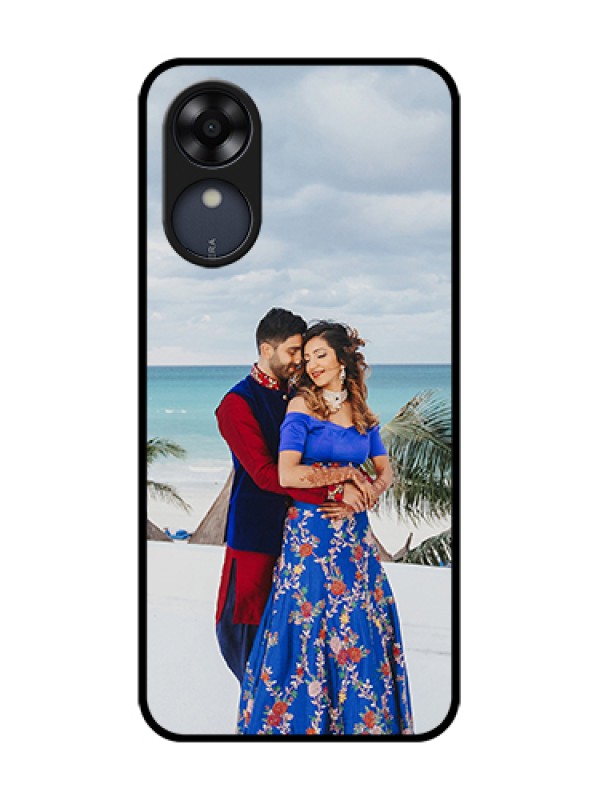 Custom Oppo A17k Custom Metal Phone Case - Upload Full Picture Design