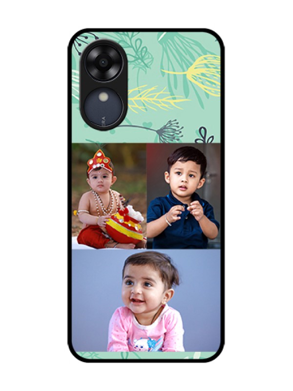 Custom Oppo A17k Custom Metal Phone Case - Forever Family Design