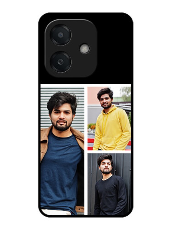 Custom Oppo A3 5G Custom Metal Phone Case - Upload Multiple Picture Design