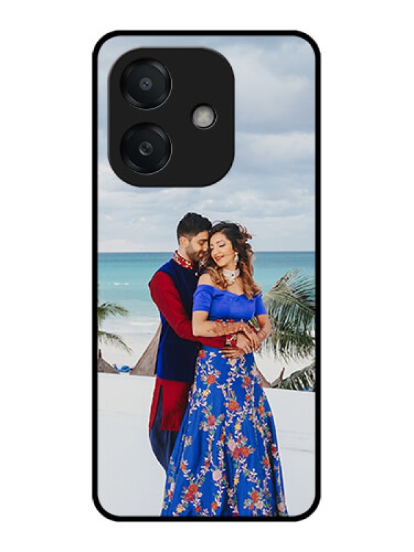 Custom Oppo A3 5G Custom Metal Phone Case - Upload Full Picture Design
