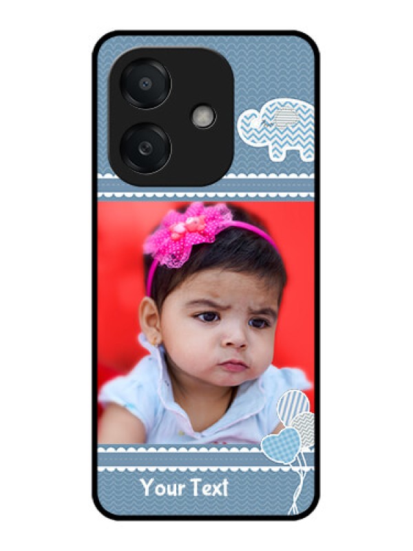 Custom Oppo A3 5G Custom Metal Phone Case - With Kids Pattern Design
